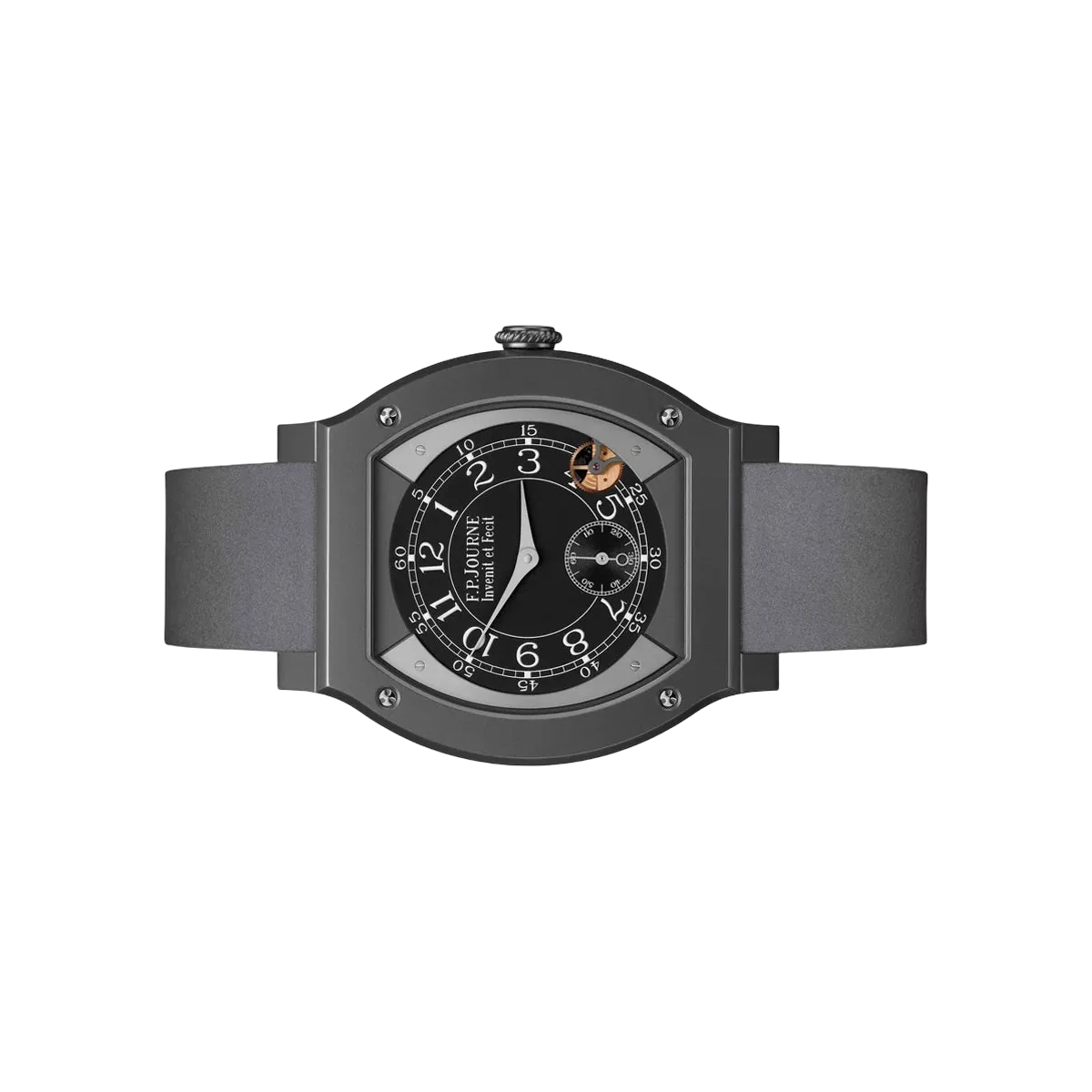 F.P. Journe Élégante Titalyt 48 Titanium Quartz 40mm Black Dial Unisex Watch – additional product photo 2