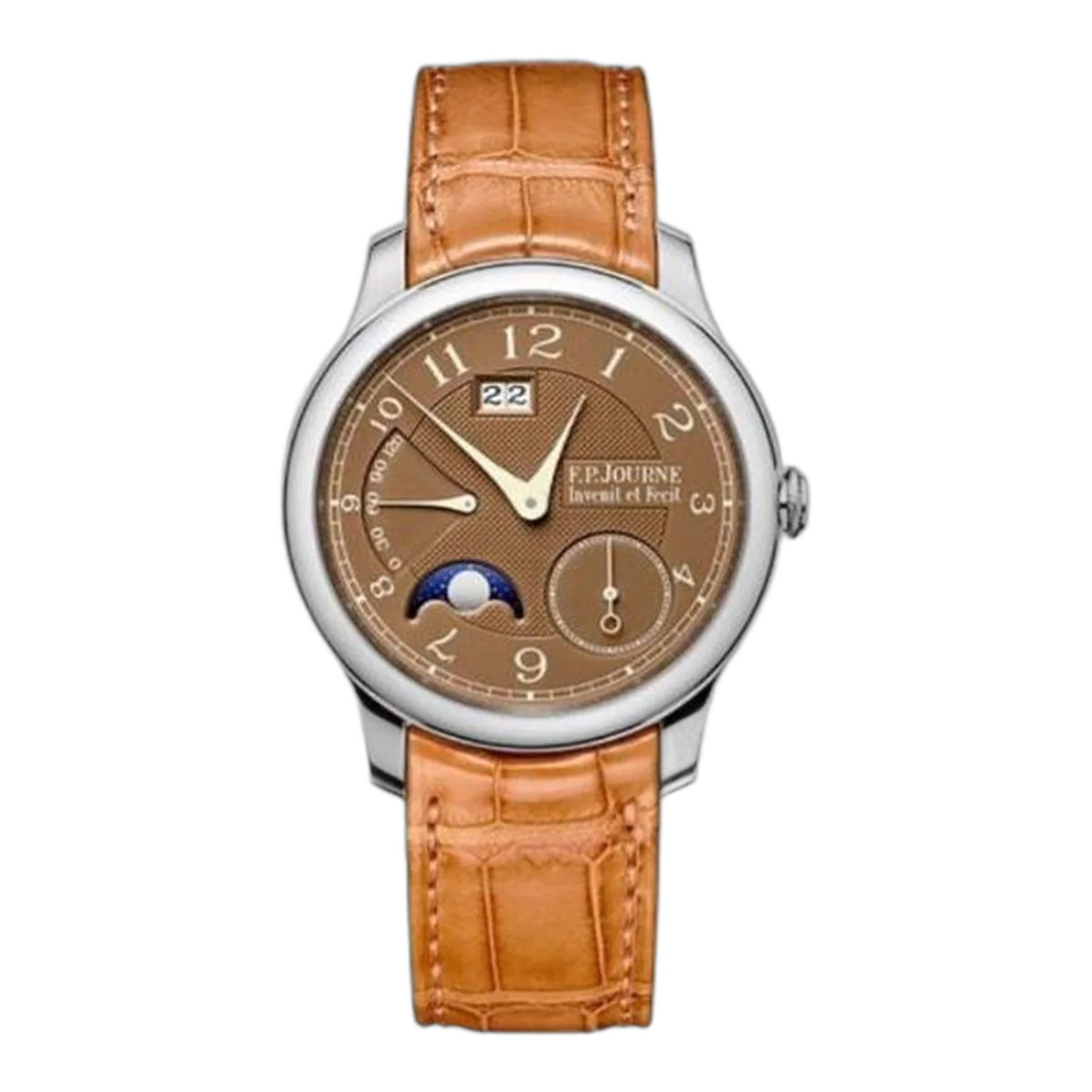 F.P.Journe Octa Automatic Lune Platinum Havana Men's Watch Ref. Octa