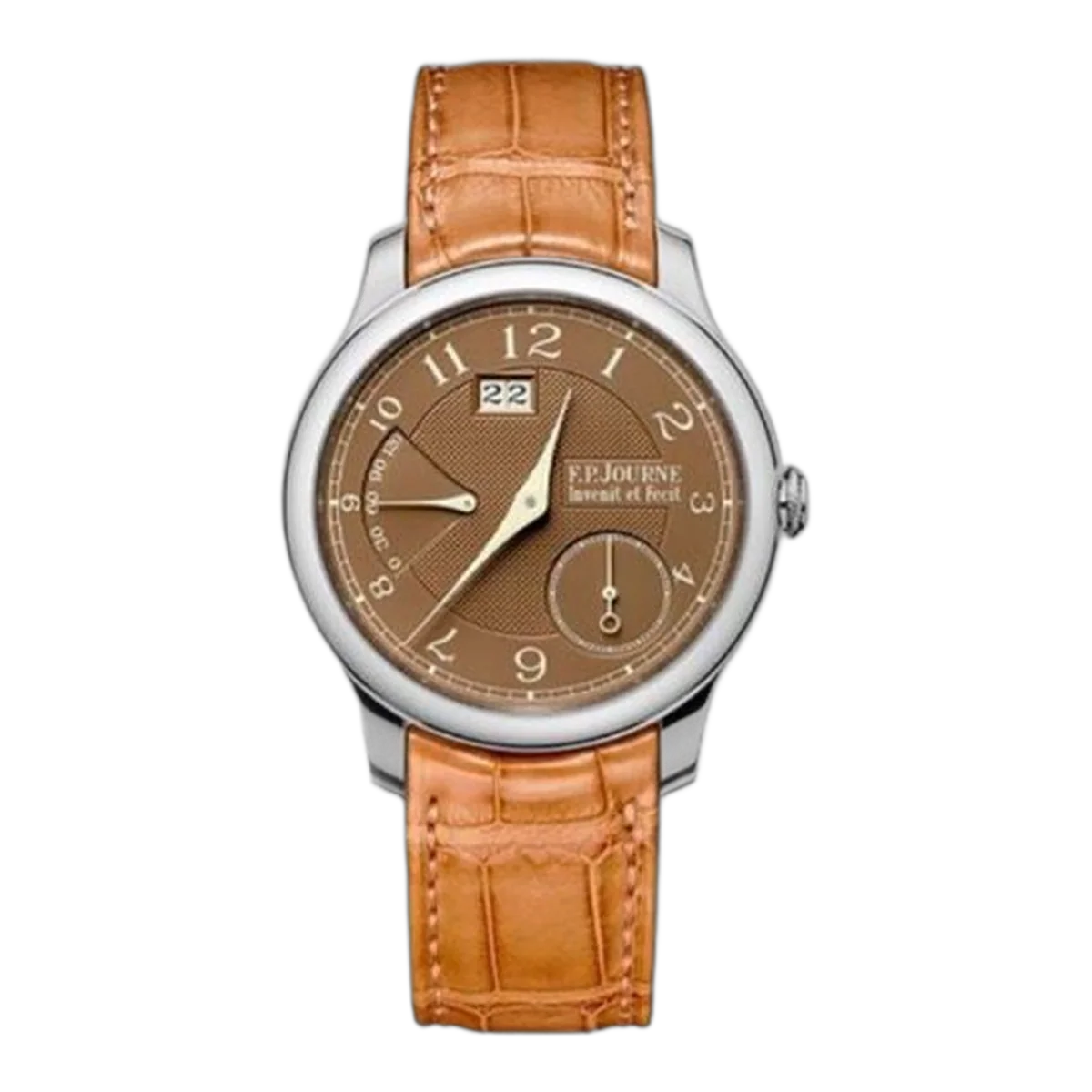 F.P.Journe Octa Automatique Lune Platinum Havana Men's Watch Ref. Octa