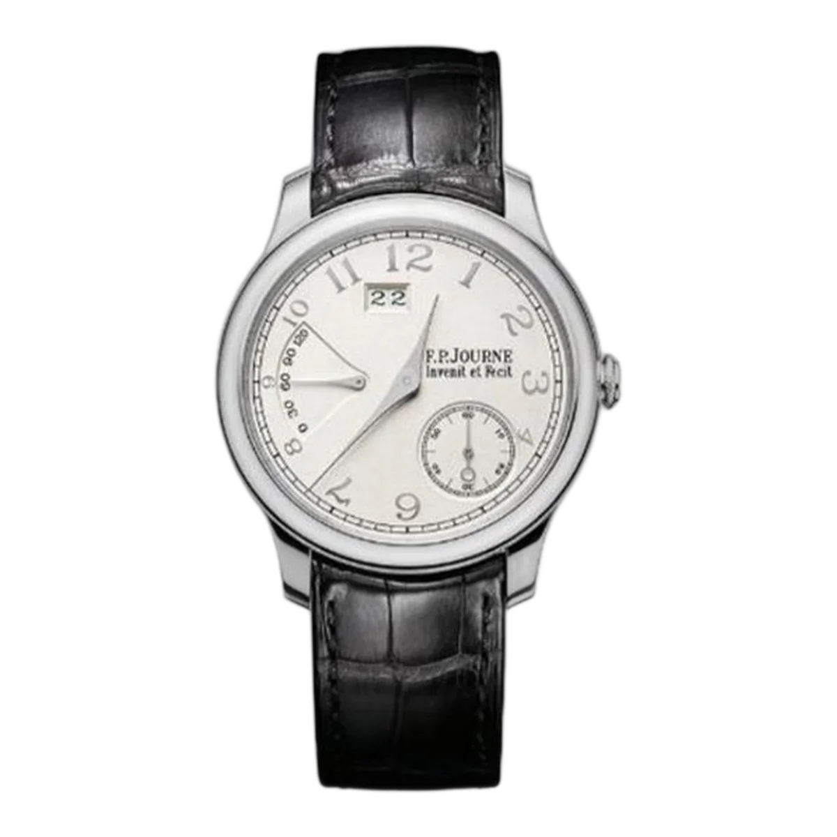 F.P.Journe Octa Automatique Reserve Platinum Silver Gold Numerals Men's Watch Ref. Octa