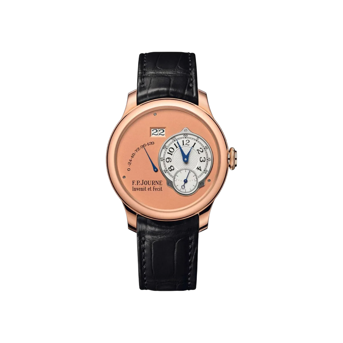 F.P. Journe Octa Automatique Rose Gold Salmon Dial 40mm Men's Watch