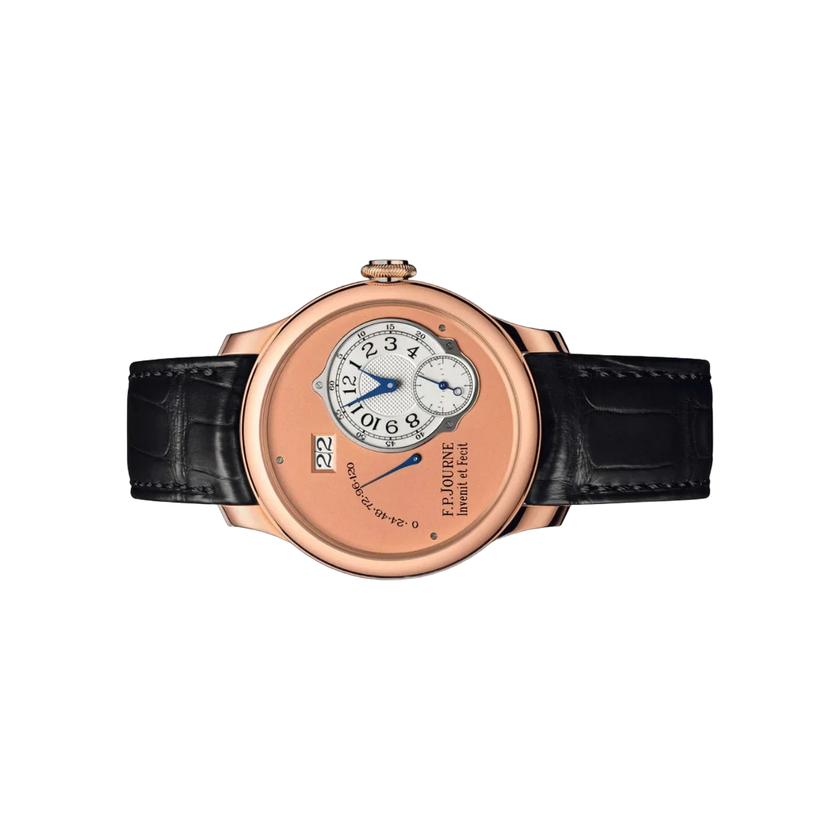 F.P. Journe Octa Automatique Rose Gold Salmon Dial 40mm Men's Watch – additional product photo 2