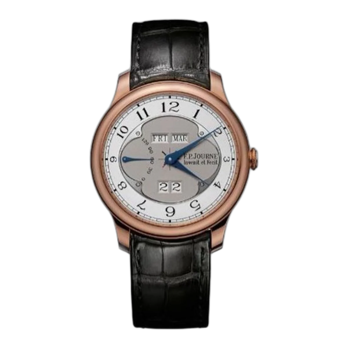 F.P.Journe Octa Quantieme Perpetuel 42Mm Rose Gold White Gold Men's Watch Ref. Octa