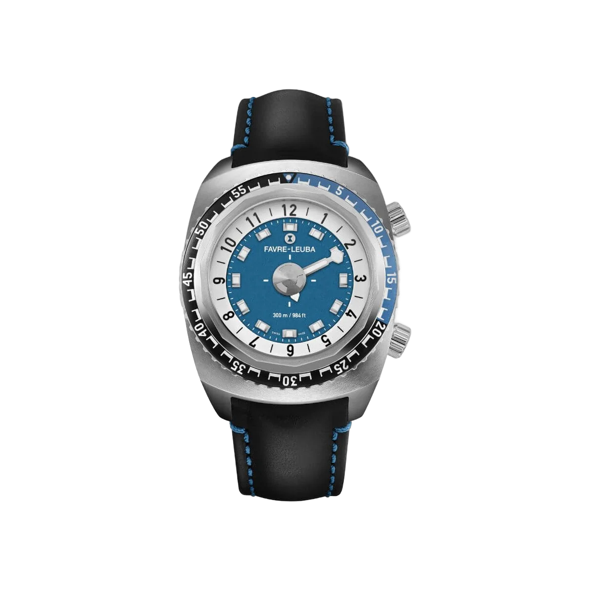 Favre-Leuba Raider Harpon 00.10131.08.52.41 Automatic Blue Dial