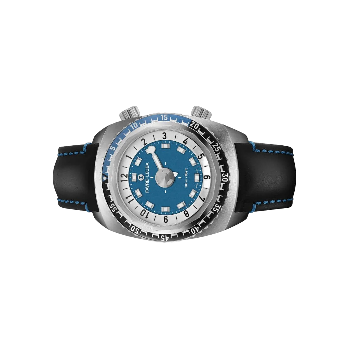 Favre-Leuba Raider Harpon 00.10131.08.52.41 Automatic Blue Dial – additional product photo 4