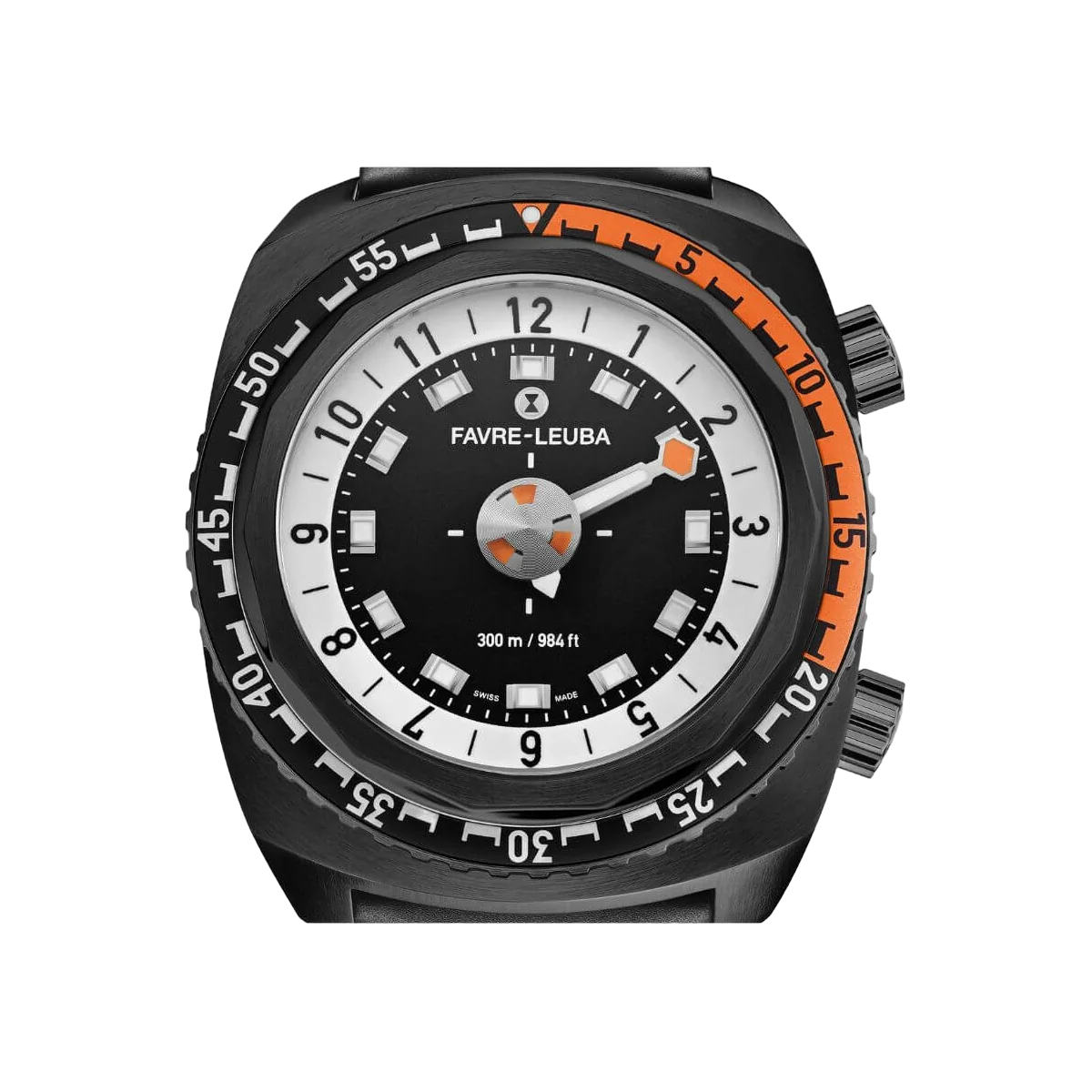 Favre-Leuba Raider Harpoon 00.10131.09.13.31 Automatic Black Dial – additional product photo 5