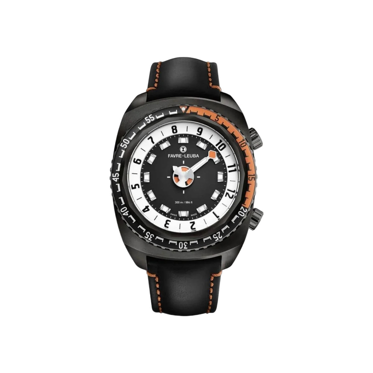Favre-Leuba Raider Harpoon 00.10131.09.13.41 Automatic Black Dial Unisex Watch