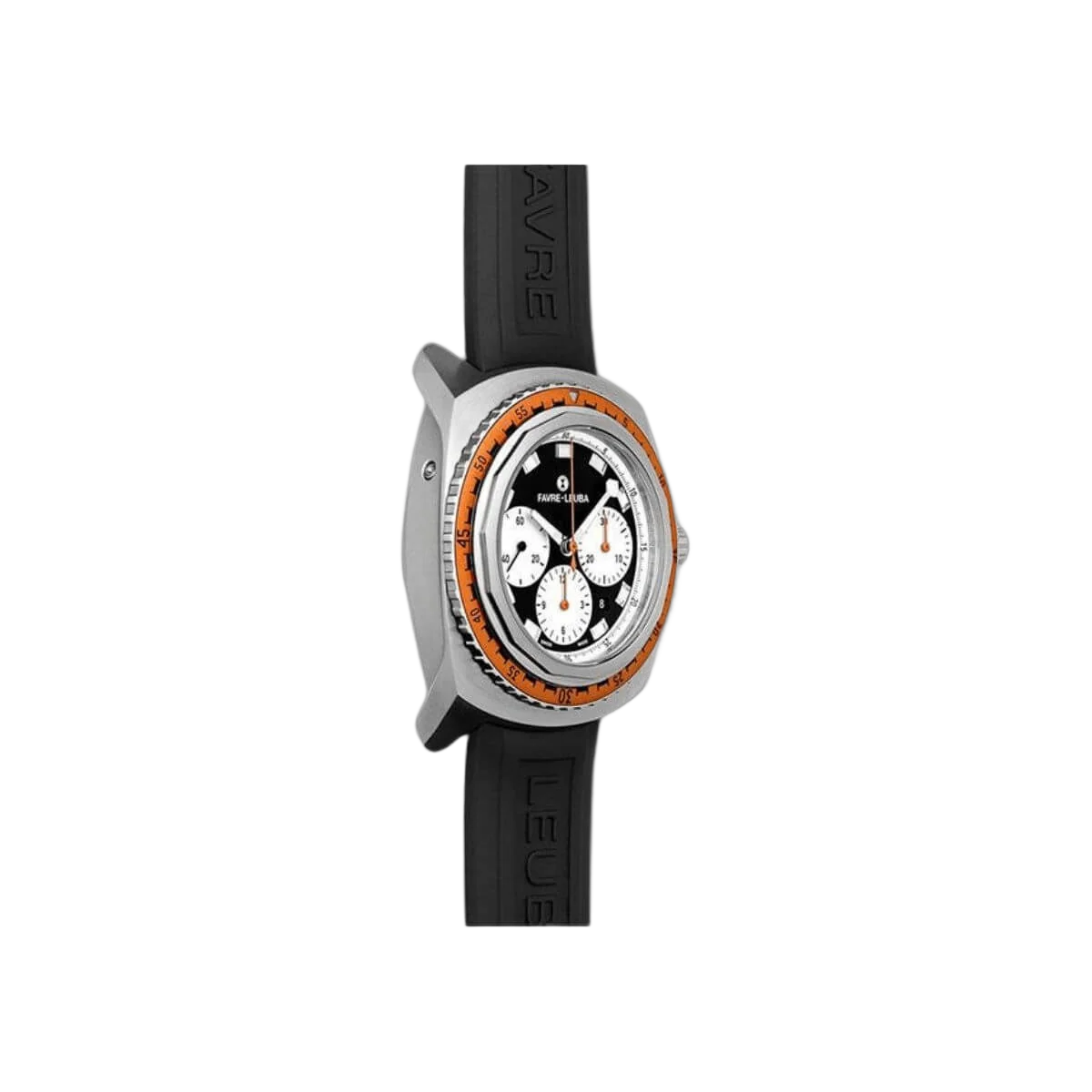Favre-Leuba Raider Sea Sky 00.10103.08.13.31 Chronograph Automatic Black And White Dial – additional product photo 4