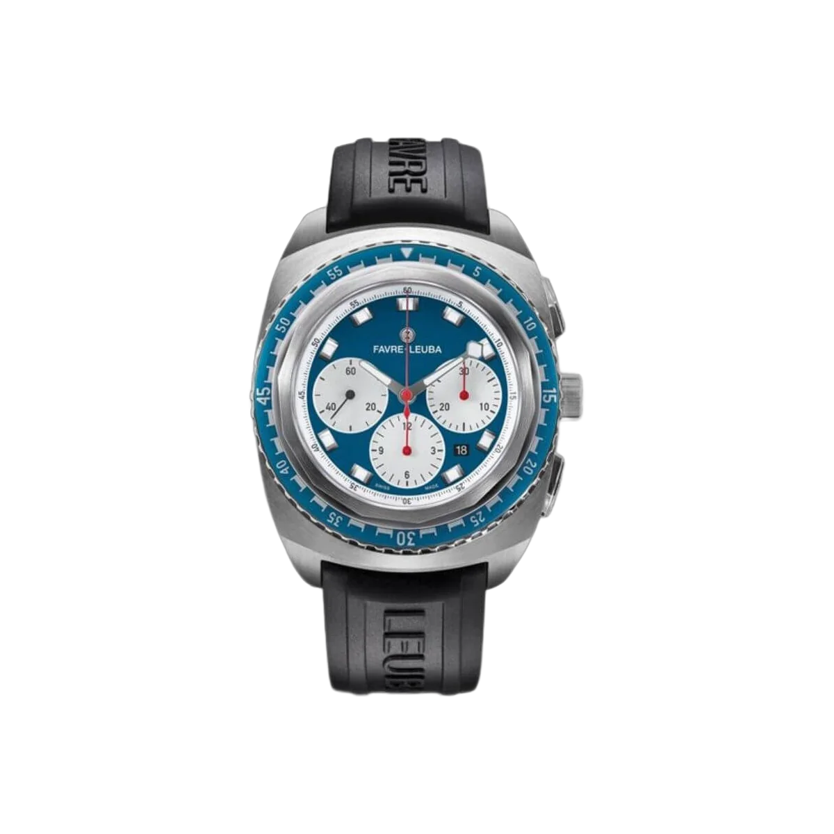Favre-Leuba Raider Sea Sky 00.10103.08.52.31 Chronograph Autamtic Blue Dial