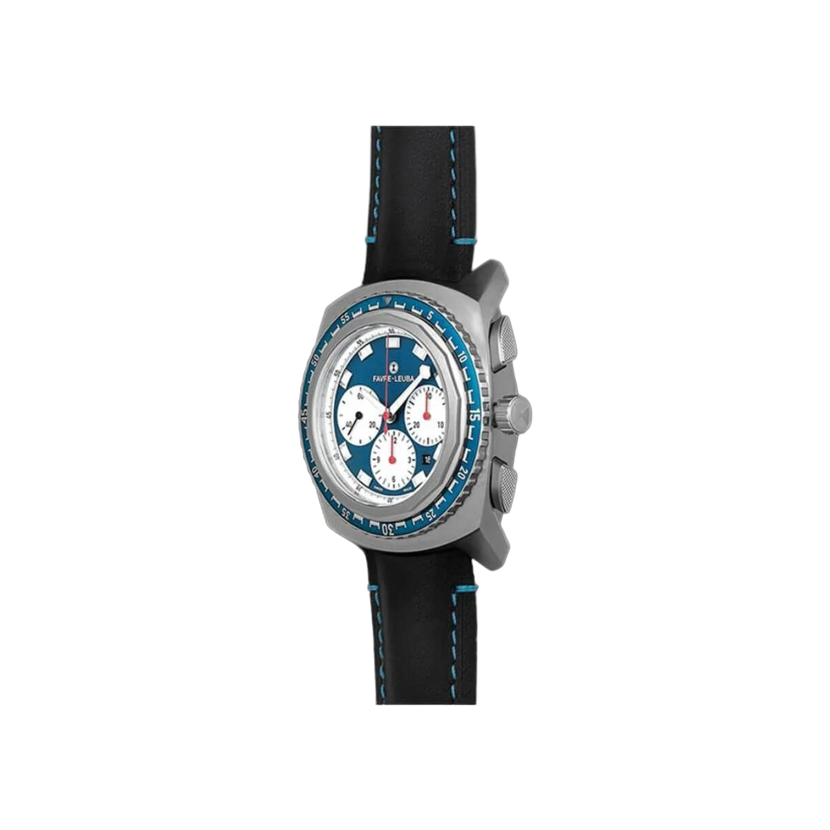 Favre-Leuba Raider Sea Sky 00.10103.08.52.31 Chronograph Autamtic Blue Dial – additional product photo 3