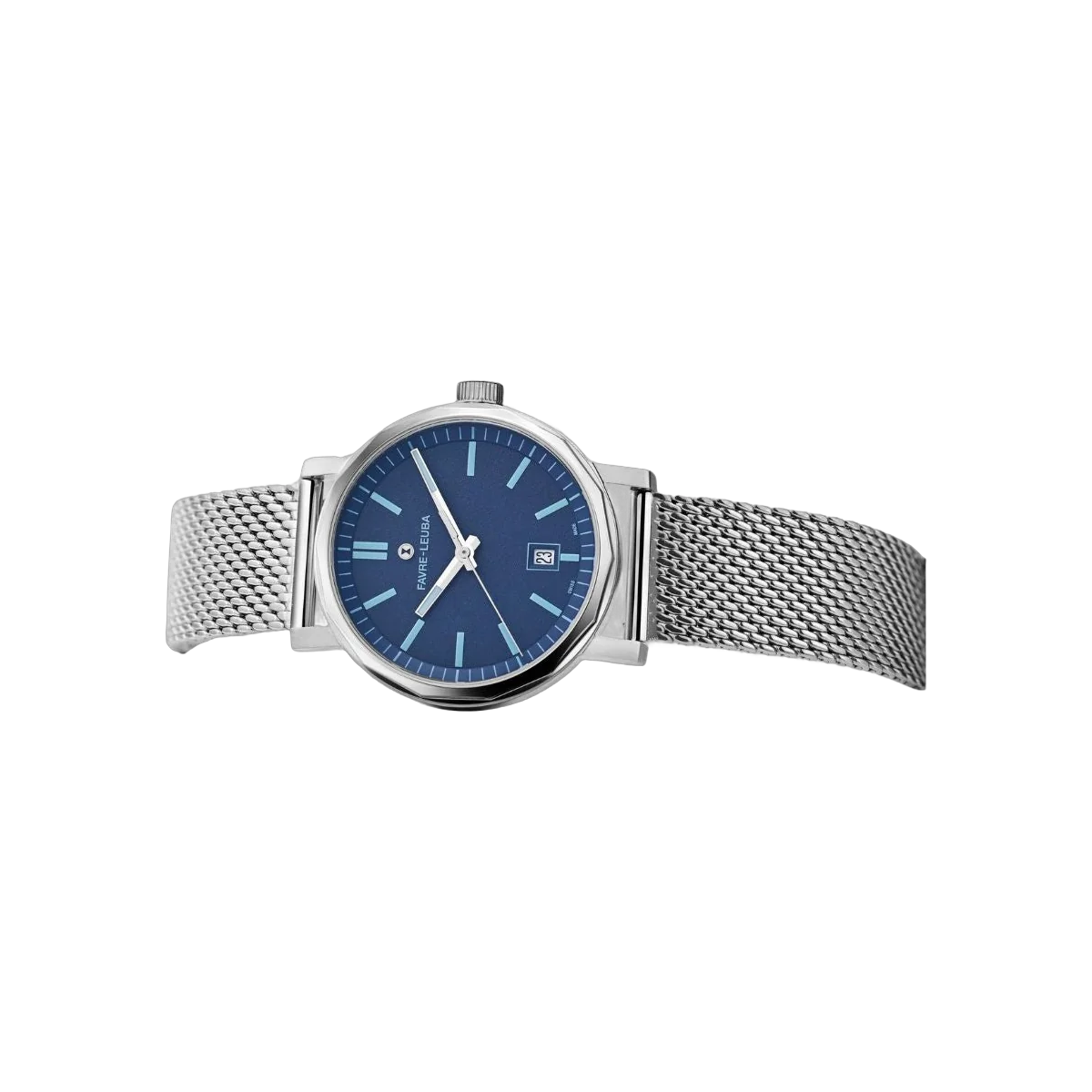 Favre-Leuba Sandow 00.10301.08.51.21 Automatic Blue Dial – additional product photo 5