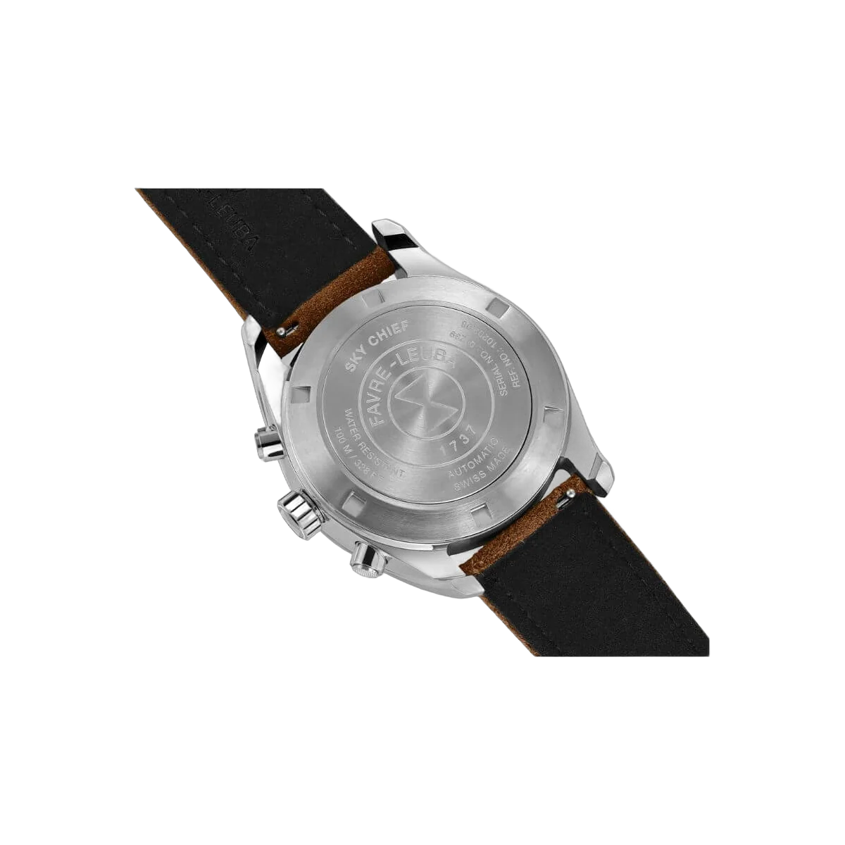 Favre-Leuba Sky Chief 00.10202.08.27.50 Chronograph Automatic Green Dial – additional product photo 2
