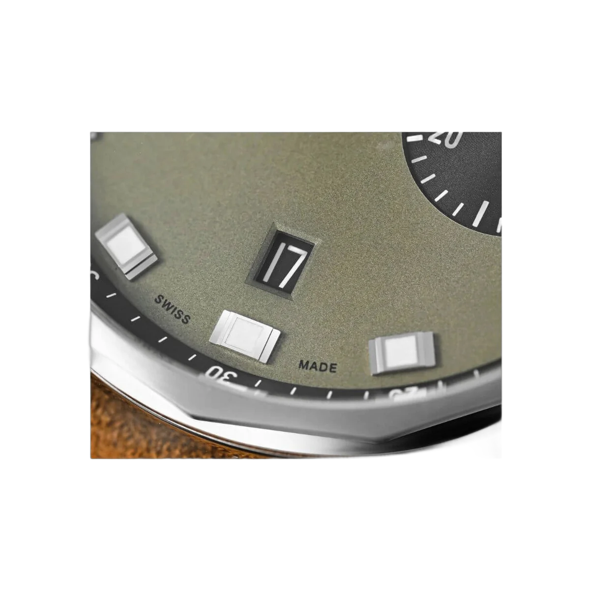 Favre-Leuba Sky Chief 00.10202.08.27.50 Chronograph Automatic Green Dial – additional product photo 6
