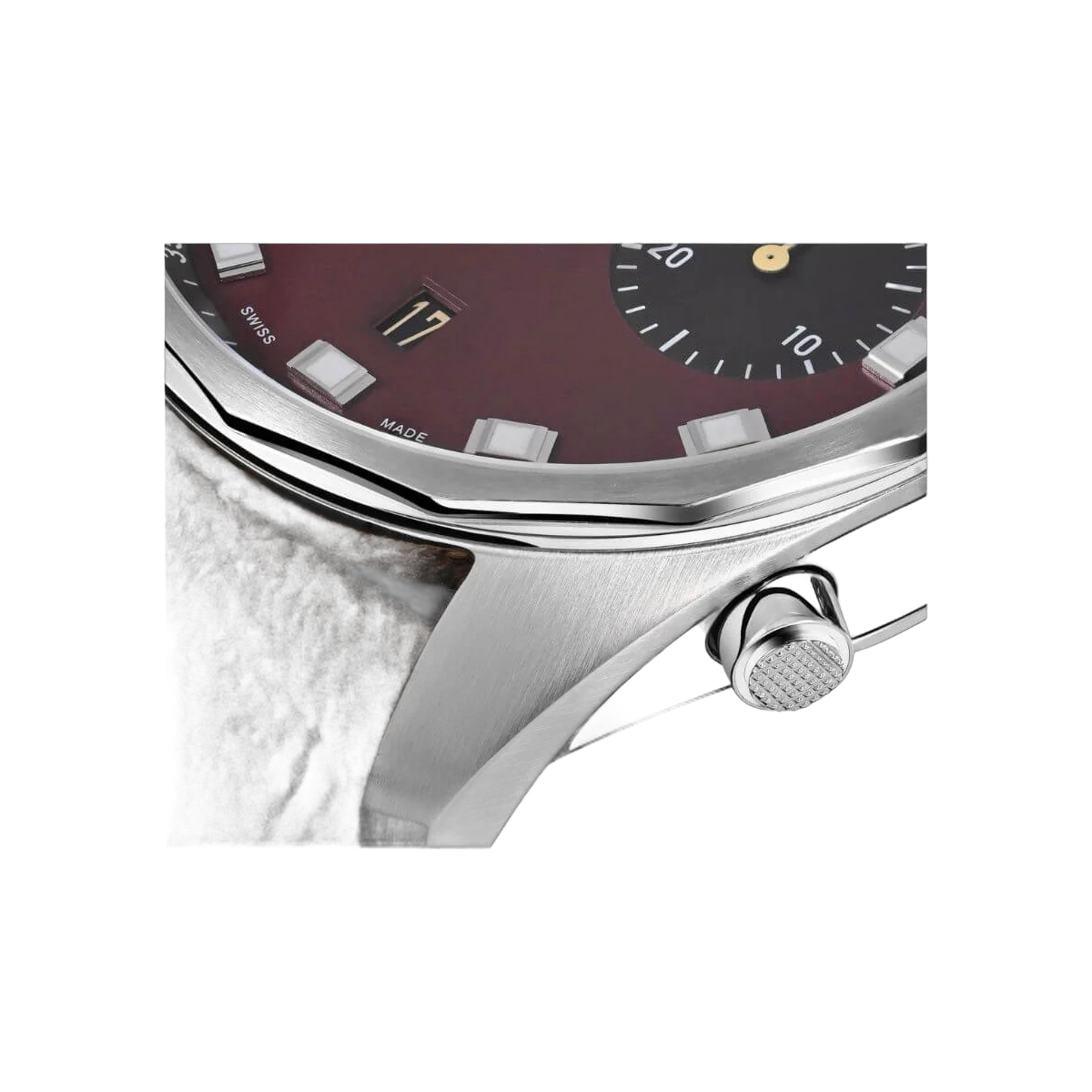 Favre-Leuba Sky Chief 00.10202.08.35.47 Chronograph Burgundy Dial – additional product photo 3
