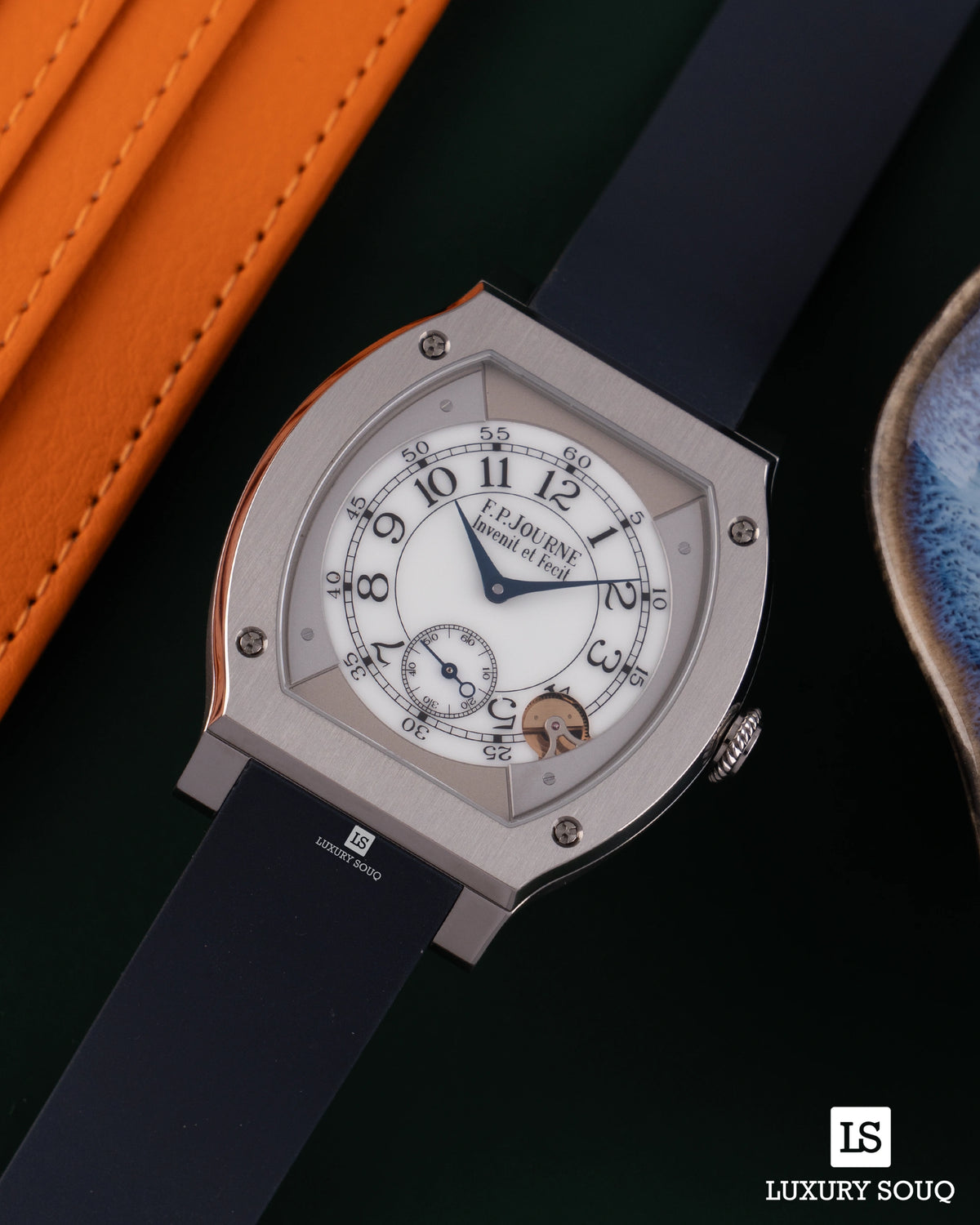 F.P Journe Elegante Titalyt Yellow 48Mm Men’S Watch