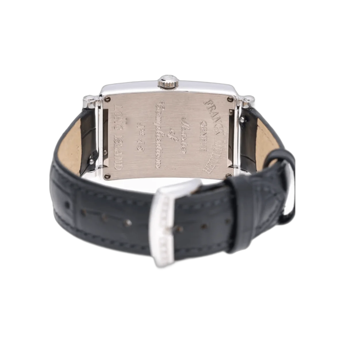 Franck Muller 1000 SC Long Eye Land 18K White Gold Diamond Bezel – additional product photo 2
