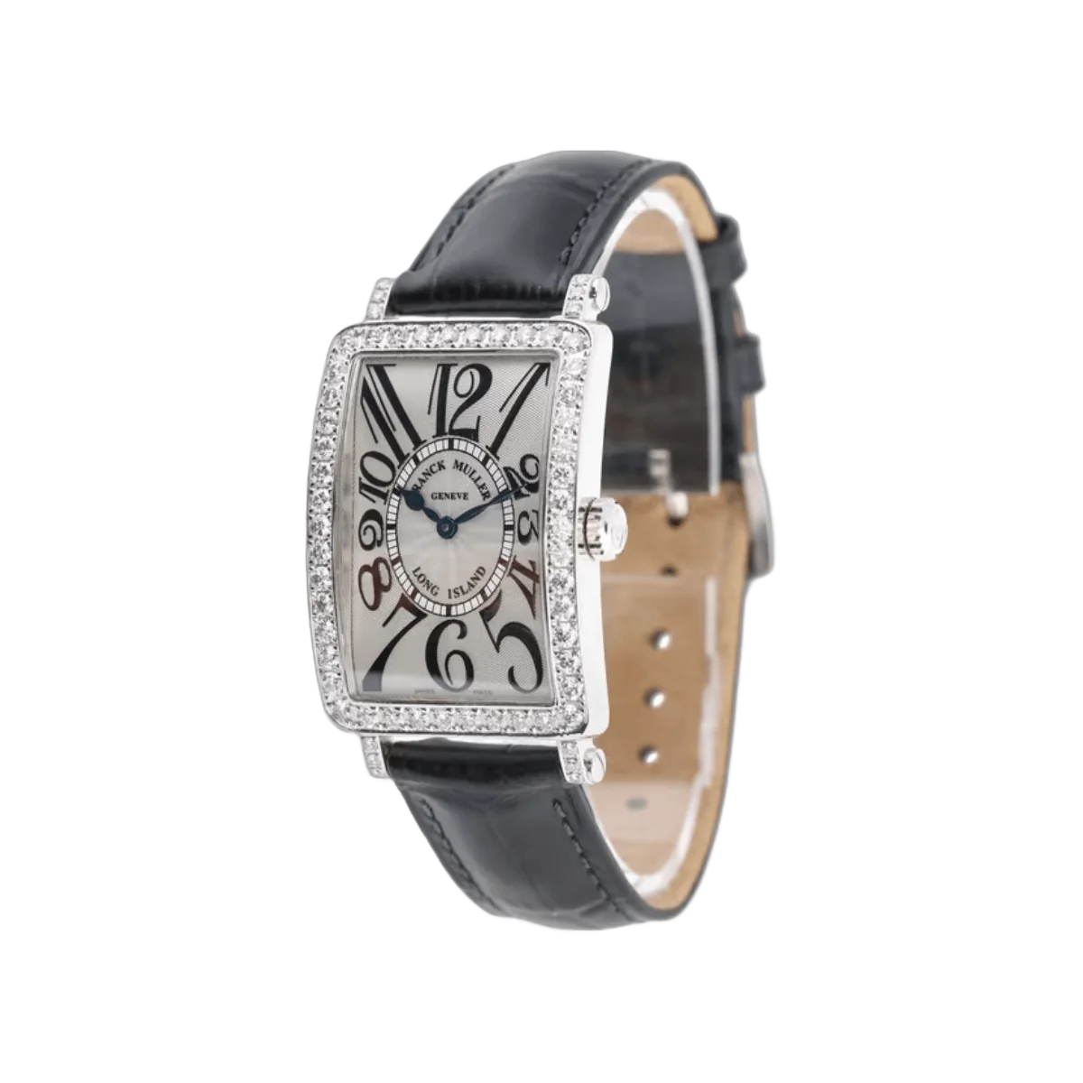 Franck Muller 1000 SC Long Eye Land 18K White Gold Diamond Bezel – additional product photo 3