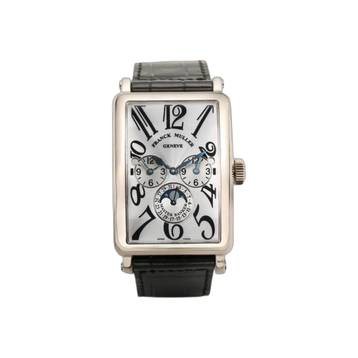 Franck Muller 1350 MB L DT Long Island Automatic Master Banker 18 KT YG