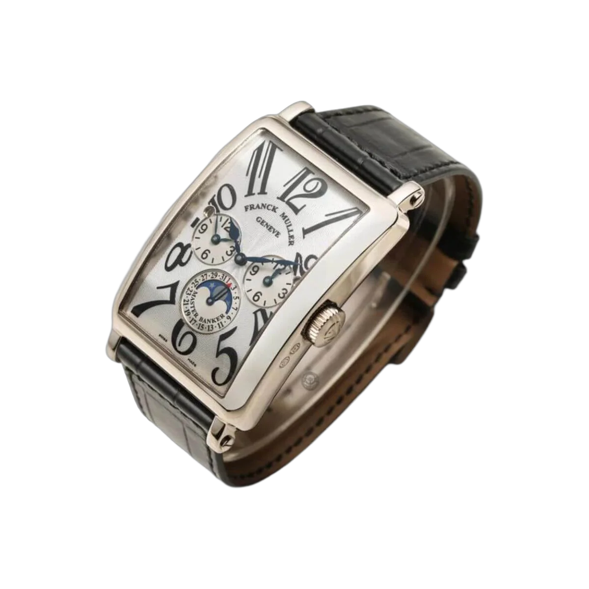 Franck Muller 1350 MB L DT Long Island Automatic Master Banker 18 KT YG – additional product photo 2