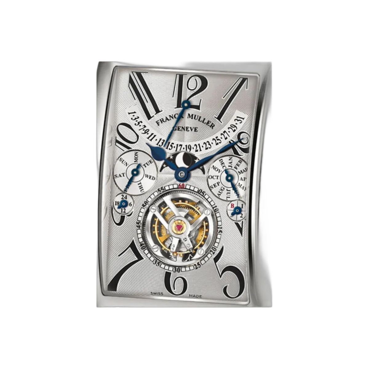 Franck Muller 1350 T QP Long Island Perpetual Callender Tourbillon – additional product photo 3