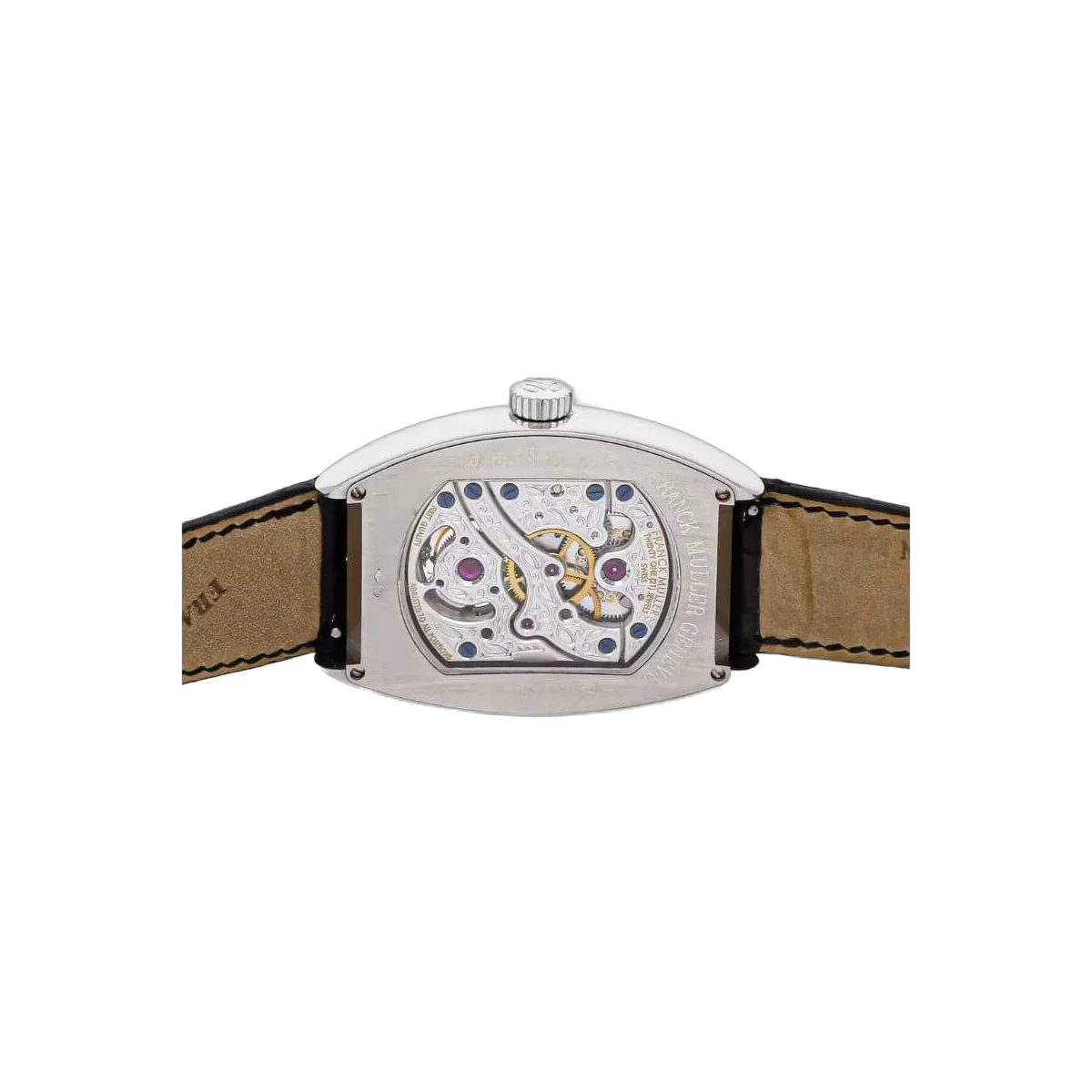 Franck Muller 7851 T Cintree Curvex Master Imperial Tourbillion Platinum – additional product photo 2