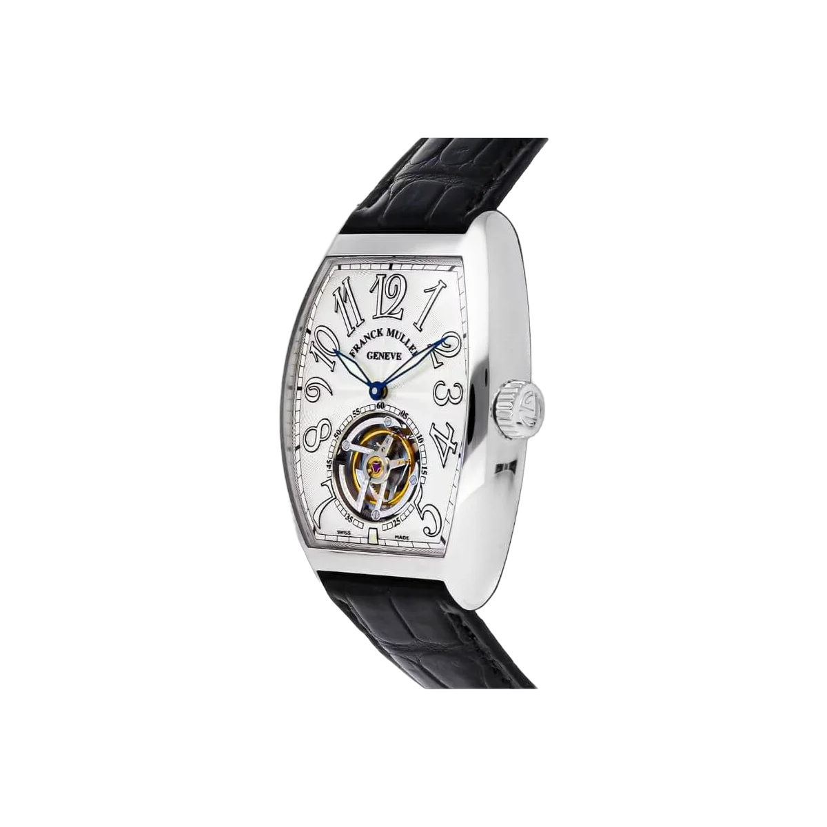 Franck Muller 7851 T Cintree Curvex Master Imperial Tourbillion Platinum – additional product photo 4