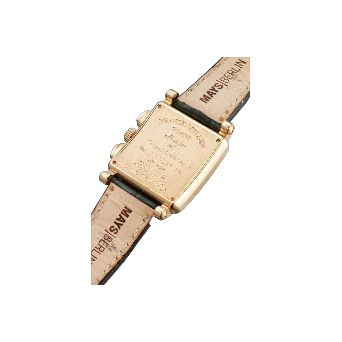 Franck Muller Conquistador 10000 CC Cortez 44MM 18K Rose Gold – additional product photo 2