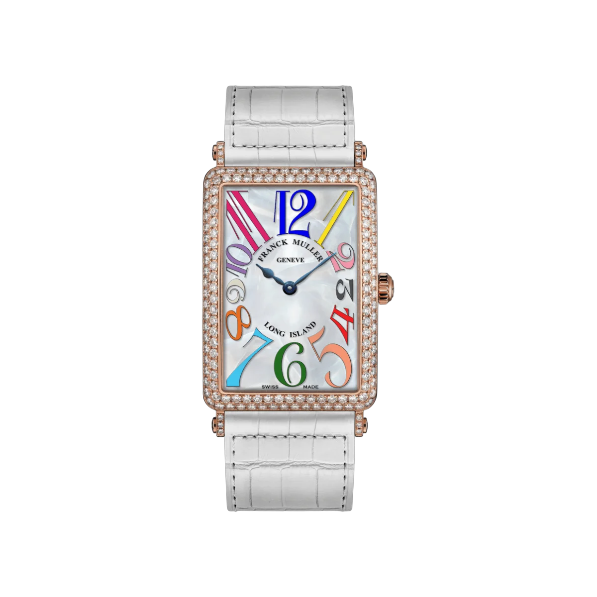 Franck Muller Long Island 952 QZ MOP COL DRM D Deco Movement MOP Dial