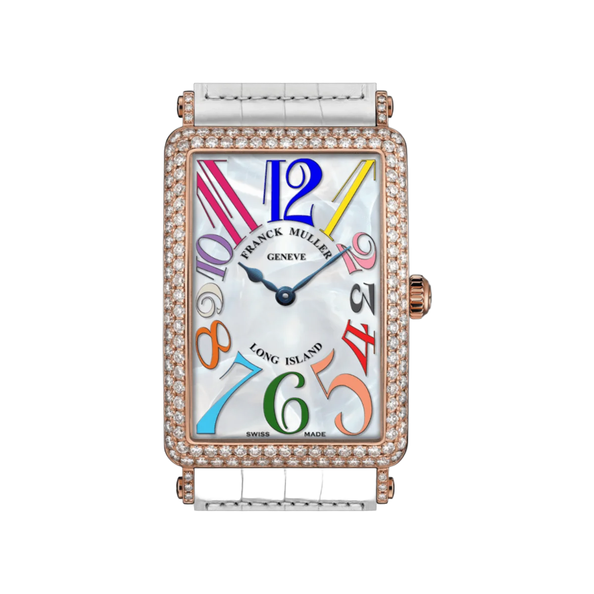 Franck Muller Long Island 952 QZ MOP COL DRM D Deco Movement MOP Dial – additional product photo 2