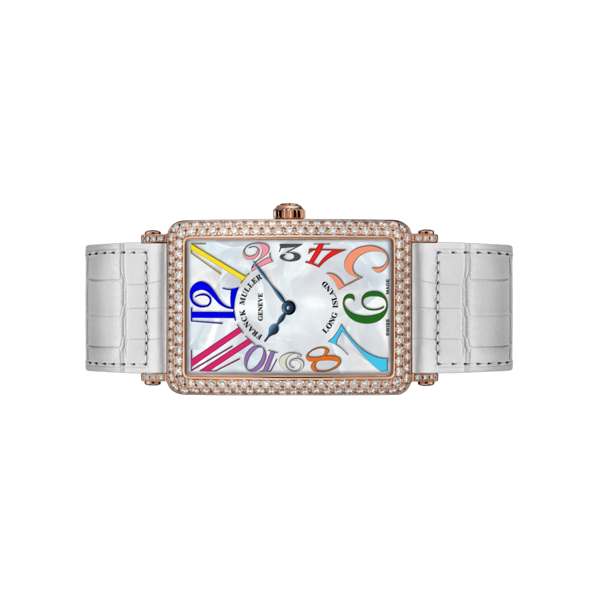 Franck Muller Long Island 952 QZ MOP COL DRM D Deco Movement MOP Dial – additional product photo 3