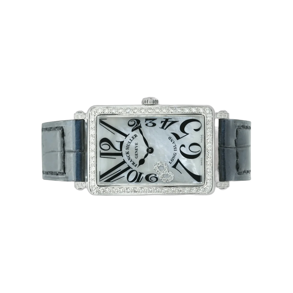 Franck Muller Long Island 952 QZ MOP D 1R CD8 Diamond Set Bezel 26mm MOP Dial Womens Watch – additional product photo 2