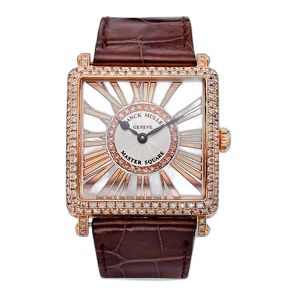 Franck Muller Master Square 32.4Mm Ladies' Watch