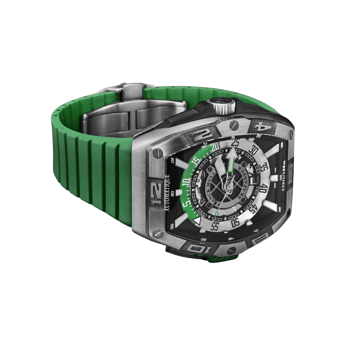 Franck Muller Skafander SKF 43 SC DT TTBR TT VR Automatic Black Dial – additional product photo 2