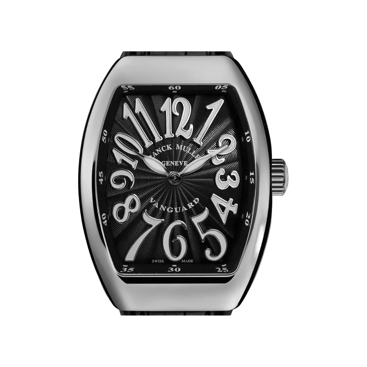 Franck Muller V 32 QZ AC NR Stainless Steel 32mm White Dial Ladies Watch – additional product photo 3