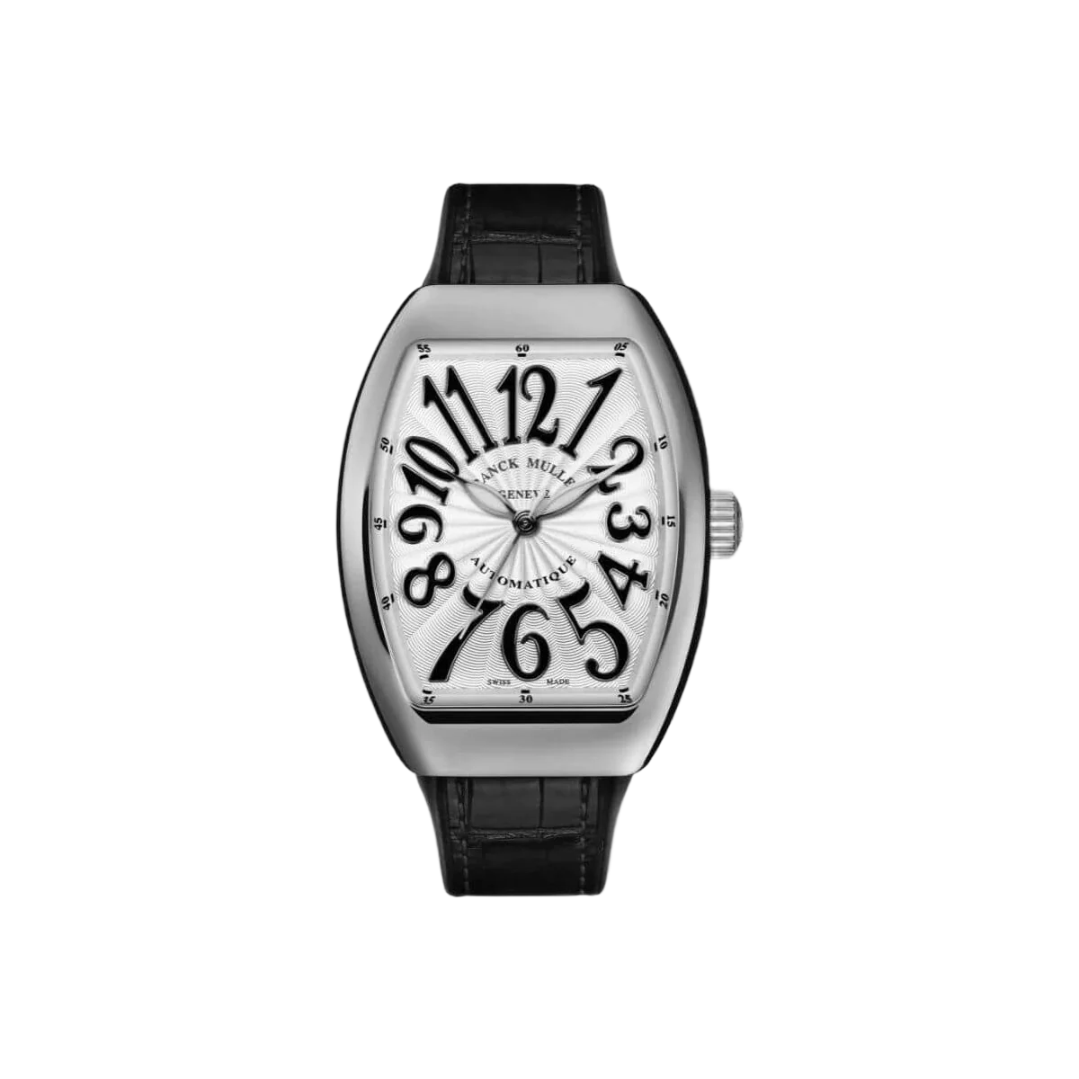 Franck Muller V 35 QZ AC NR Vanguard Polished Stainless Steel