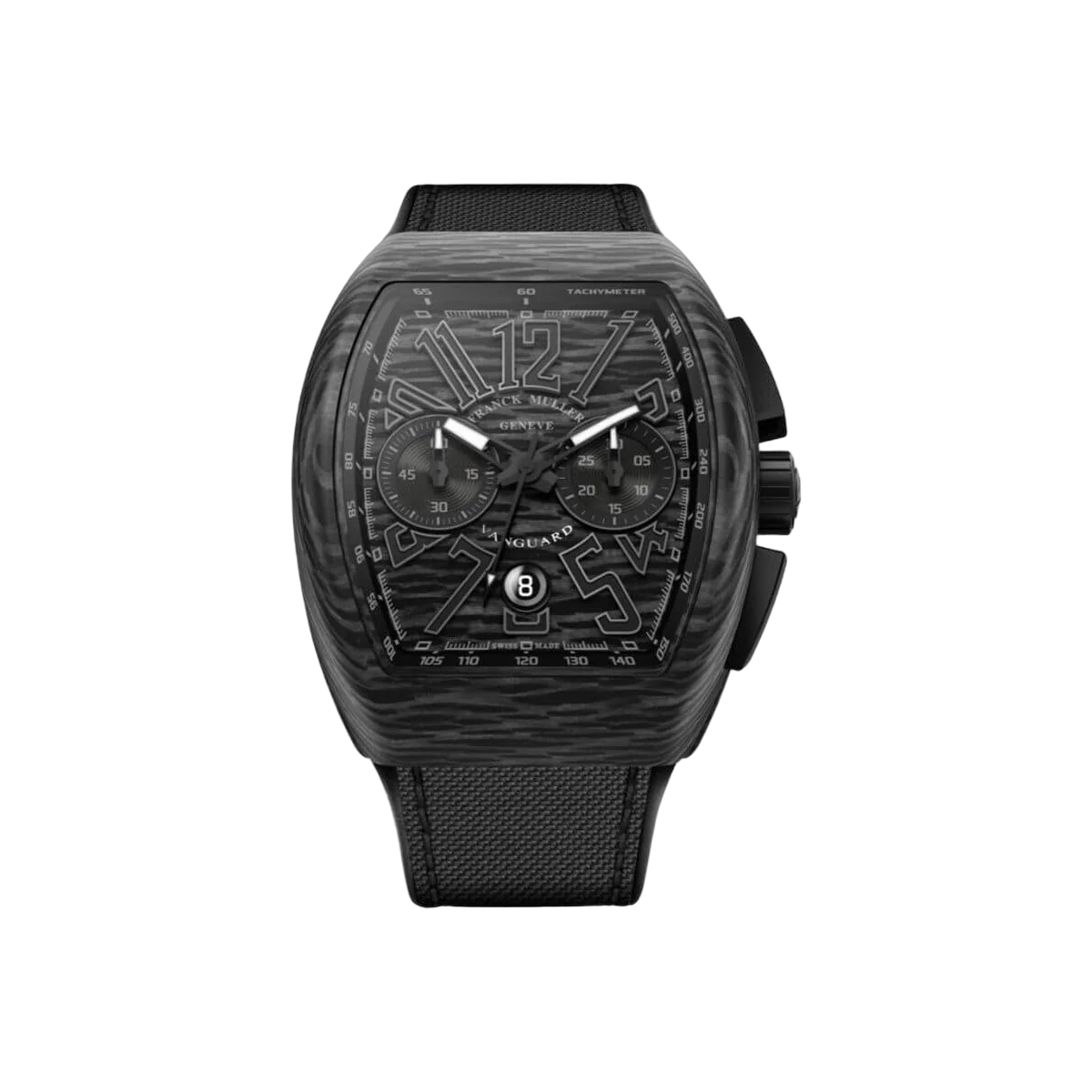 Franck Muller V 45 CC DT Carbon NR Vanguard
