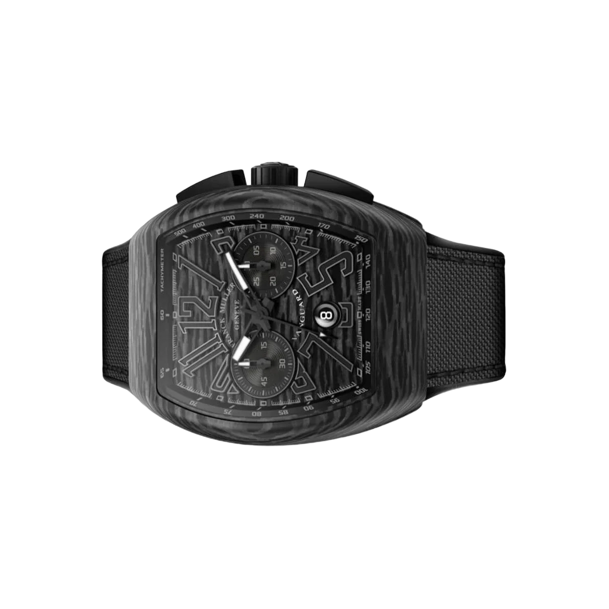 Franck Muller V 45 CC DT Carbon NR Vanguard – additional product photo 2