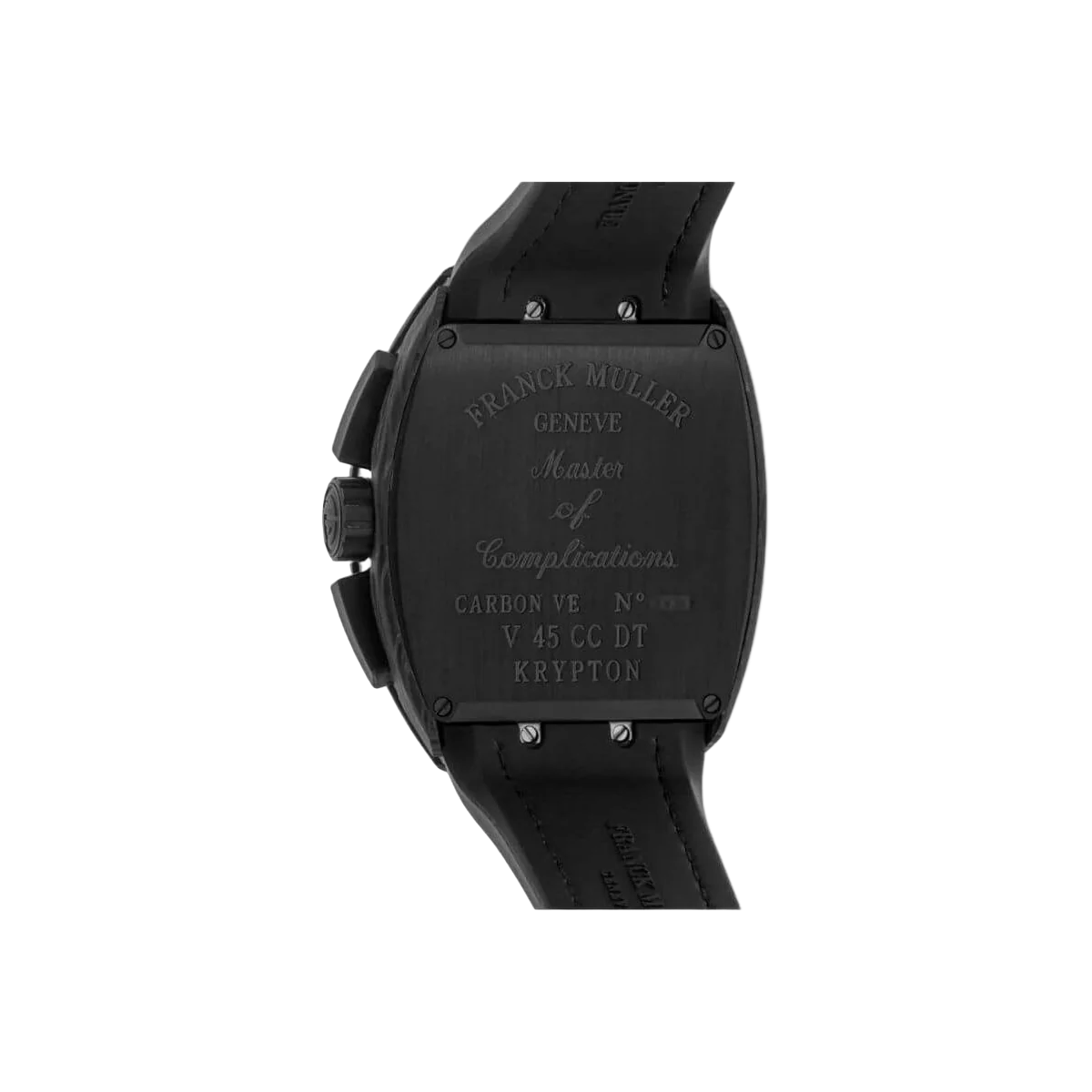 Franck Muller V 45 CC DT CARBON VE KRYPTON Vanguard Limited Edition – additional product photo 3