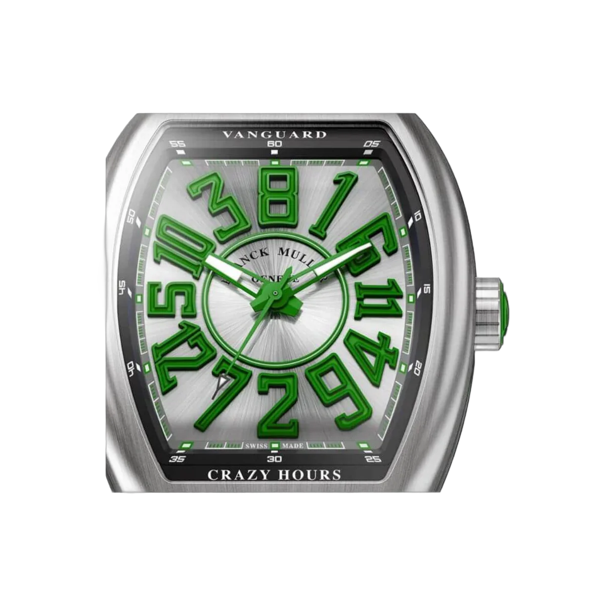 Franck Muller V 45 CH AC VR Vanguard Green Numeral Dial Men’s Watch – additional product photo 3