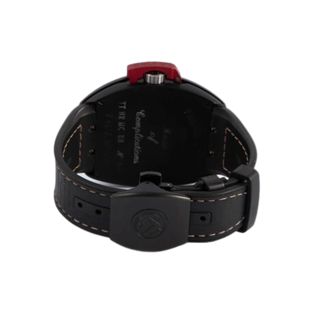 Franck Muller V 45 Sc Dt Lck Tt Nr Mc Bn Vanguard Full Black Men's Watch – additional product photo 2