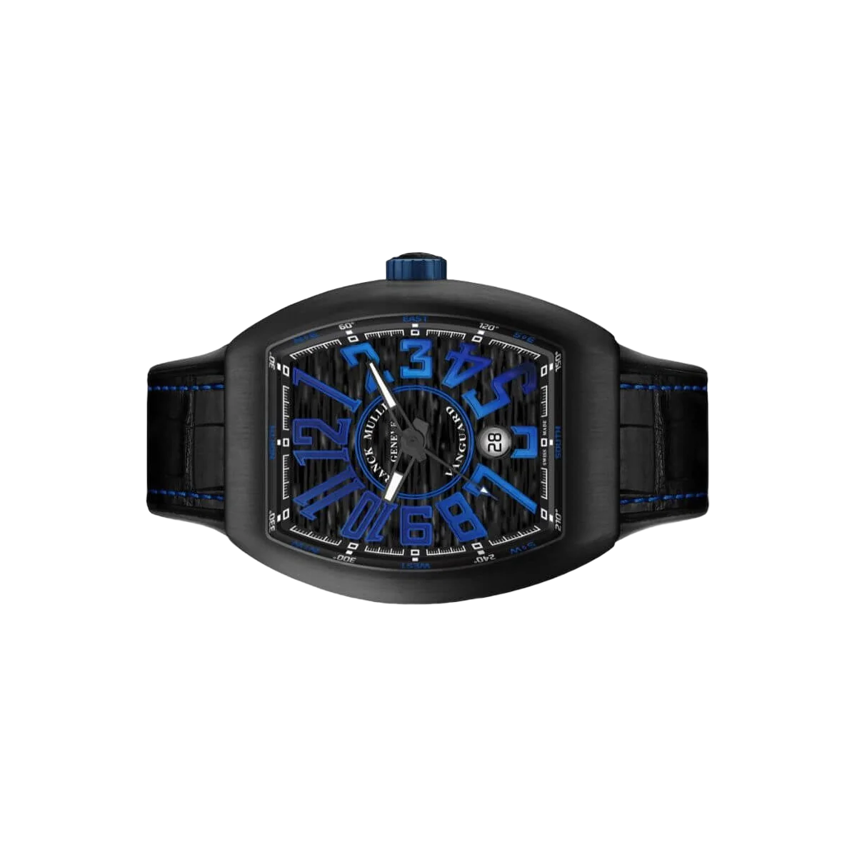 Franck Muller V45 SC DT TT NR BR NR Vanguard Black PVD Titanium – additional product photo 3