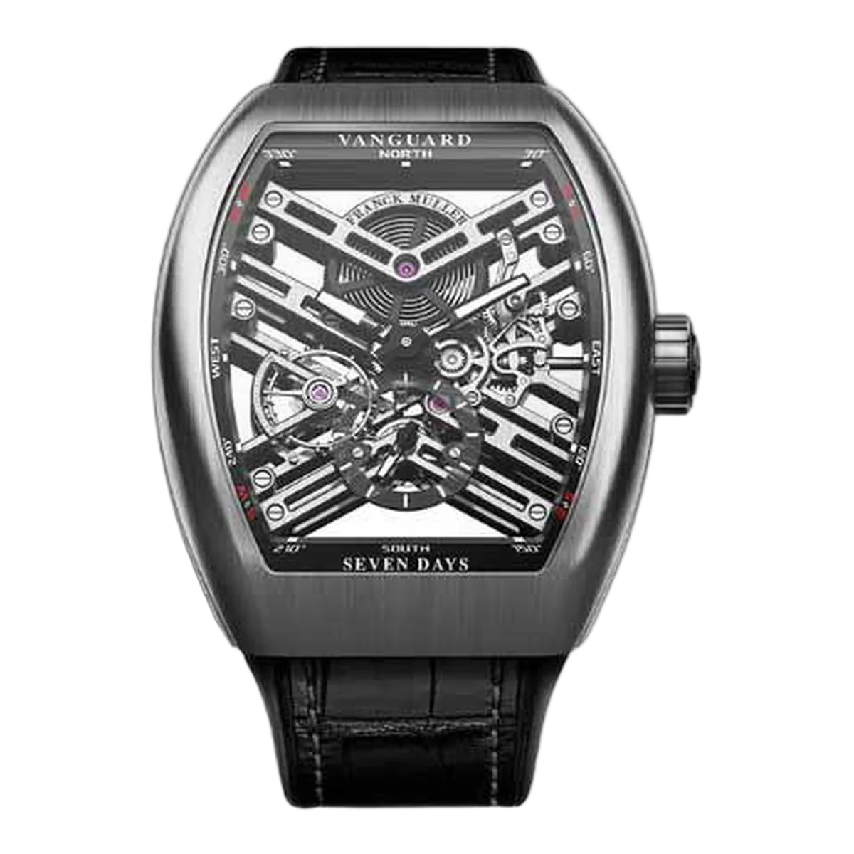 Franck Muller Vanguard 45Mm Stainless Steel Men's Watch