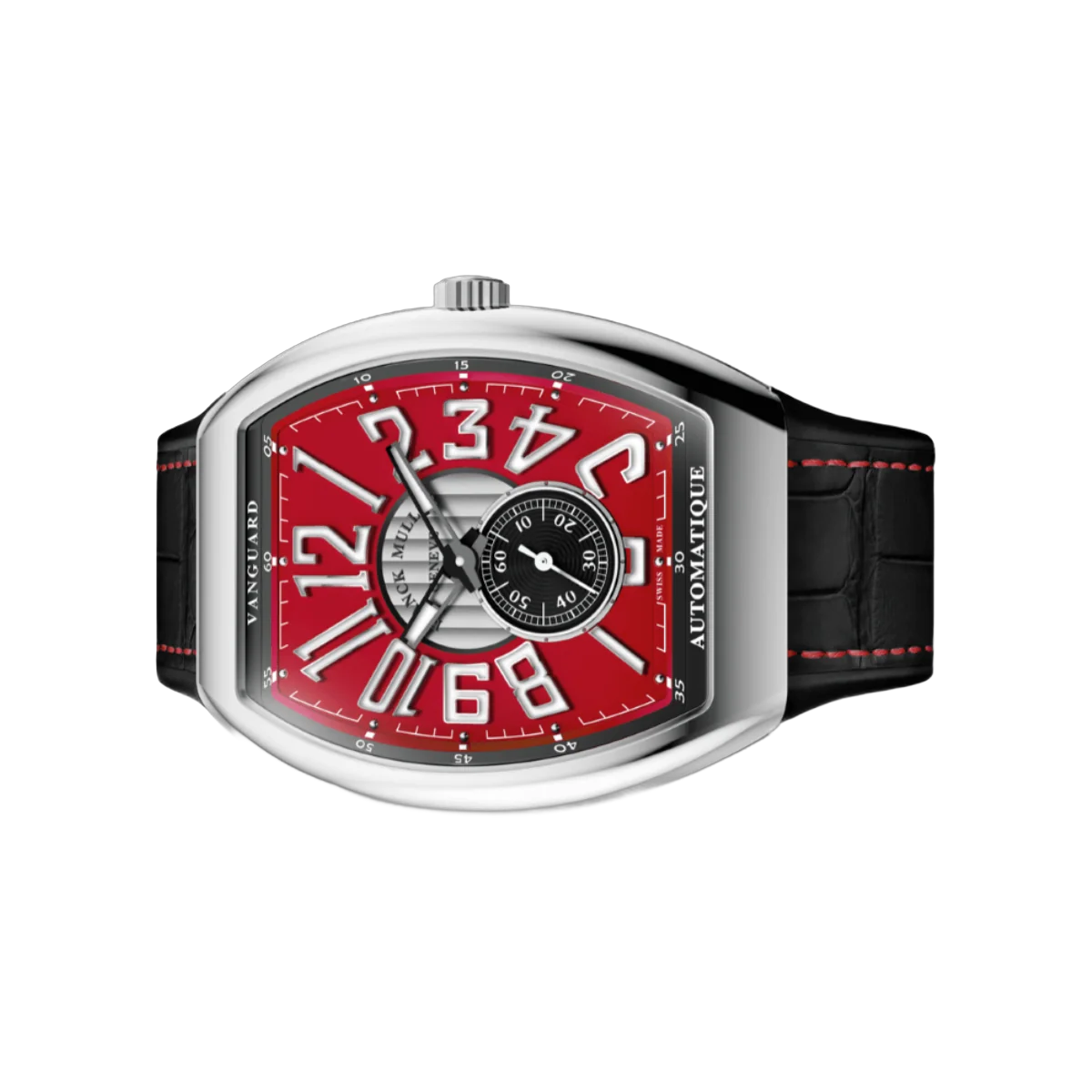 Franck Muller Vanguard Automatique Slim Vintage V 41 S S6 AT FO VIN AC RG 41mm Red Dial Mens Watch – additional product photo 2