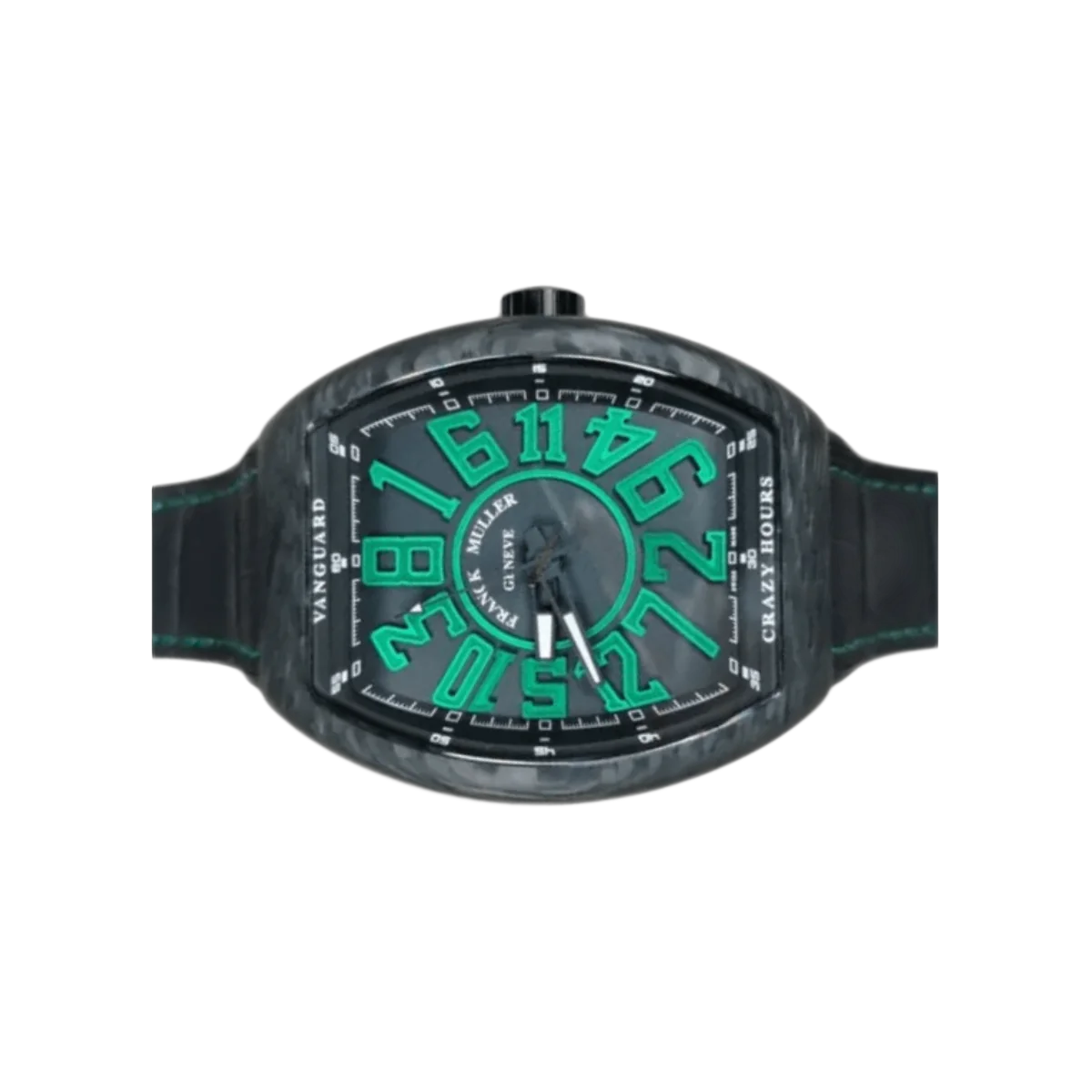 Franck Muller Vanguard Crazy Hours V 45 CH CARBON NR 45mm Black Dial Mens Watch – additional product photo 2