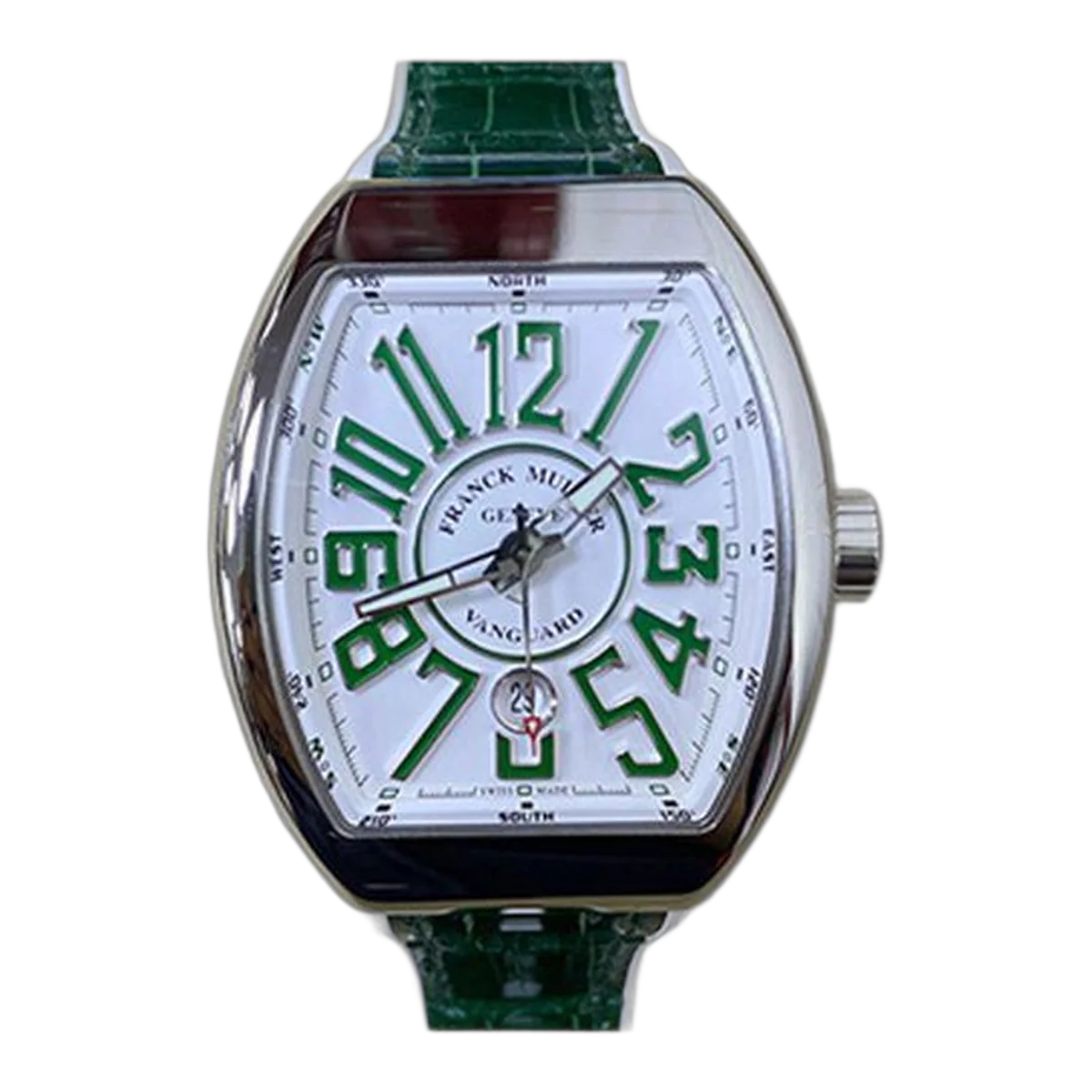 Franck Muller Vanguard Green Men's Watch Ref. V 45 Sc Dt Ac Vr