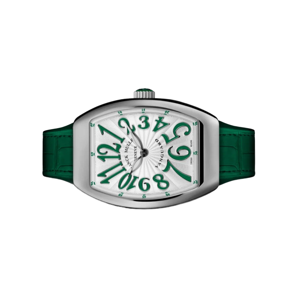 Franck Muller Vanguard Lady V 32 QZ AC VR Stainless Steel 32mm Grey Dial Women's Watch – additional product photo 2