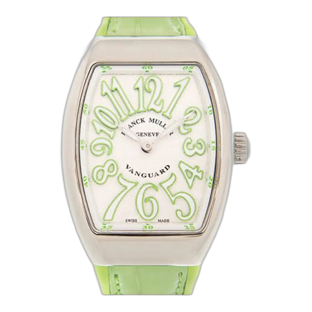 Franck Muller Vanguard Master Of Complications Quartz Ladies Watch