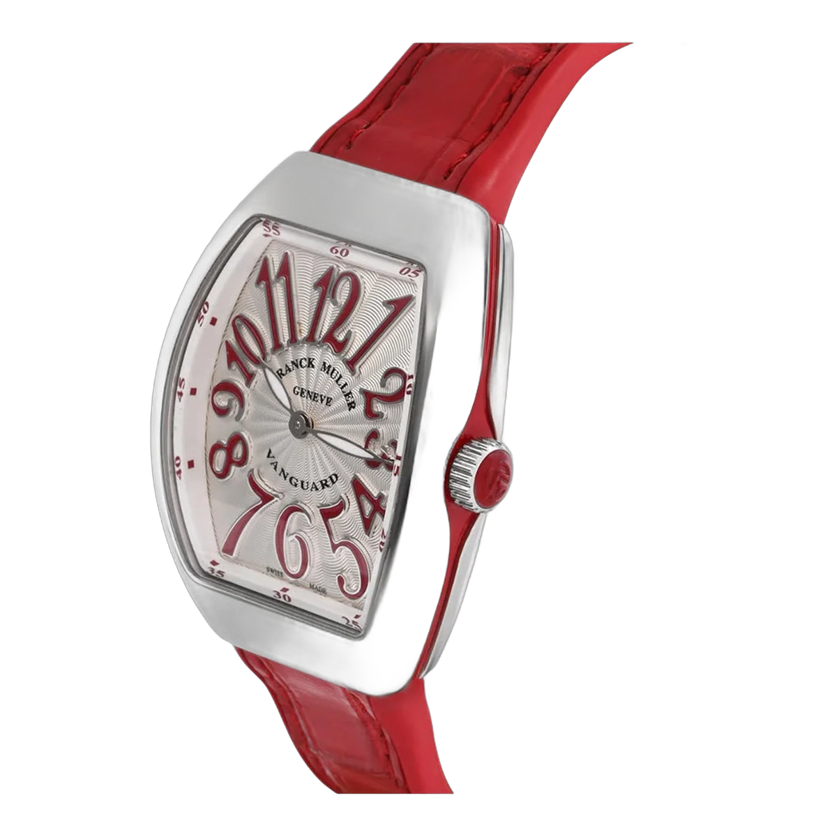 Franck Muller Vanguard V 32 QZ AC RG Master of Complications Stainless Steel 32mm White Dial Ladies Watch – additional product photo 2