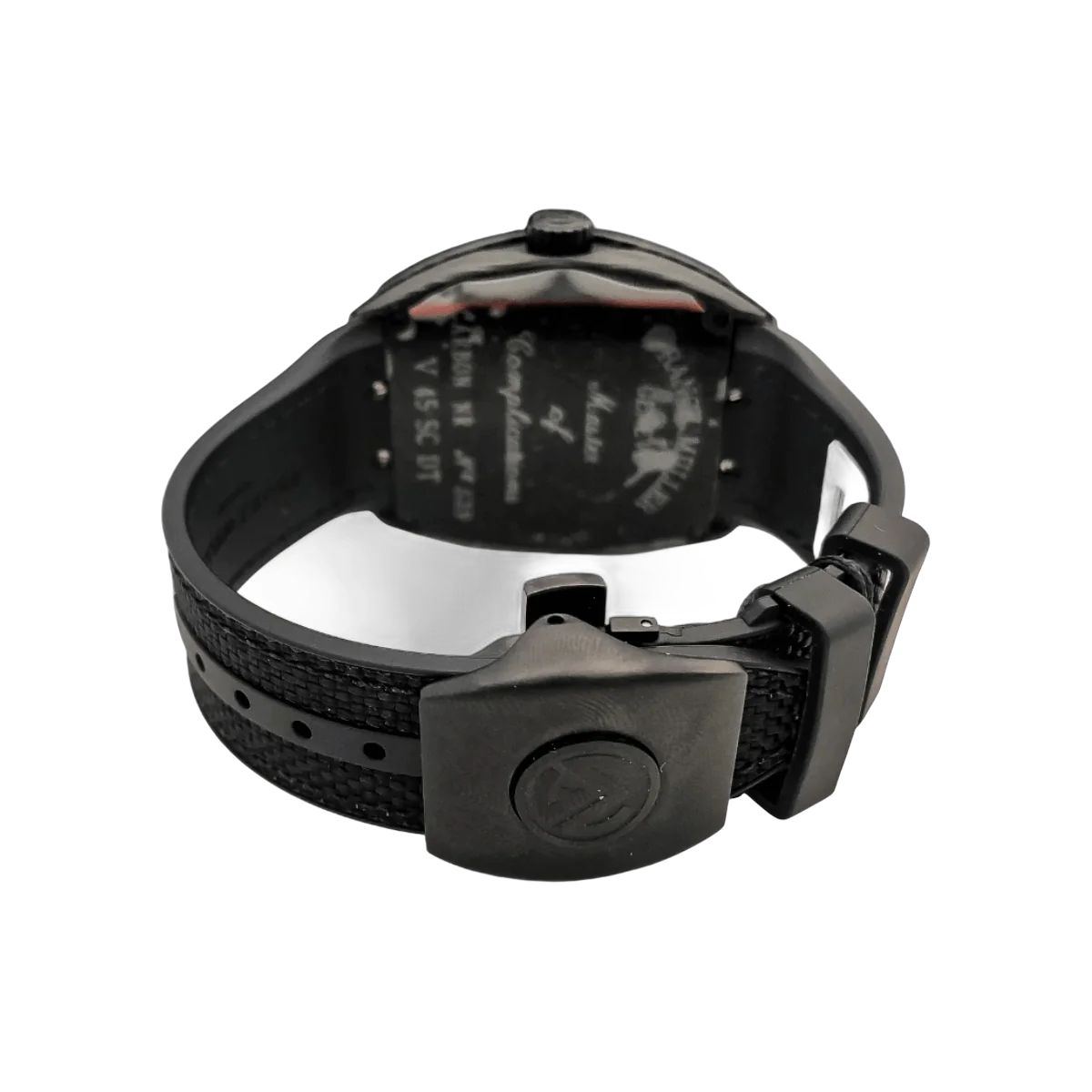 Franck Muller Vanguard V 45 SC DT CARBON NR Carbon 44mm Black Dial Men's Watch – additional product photo 2