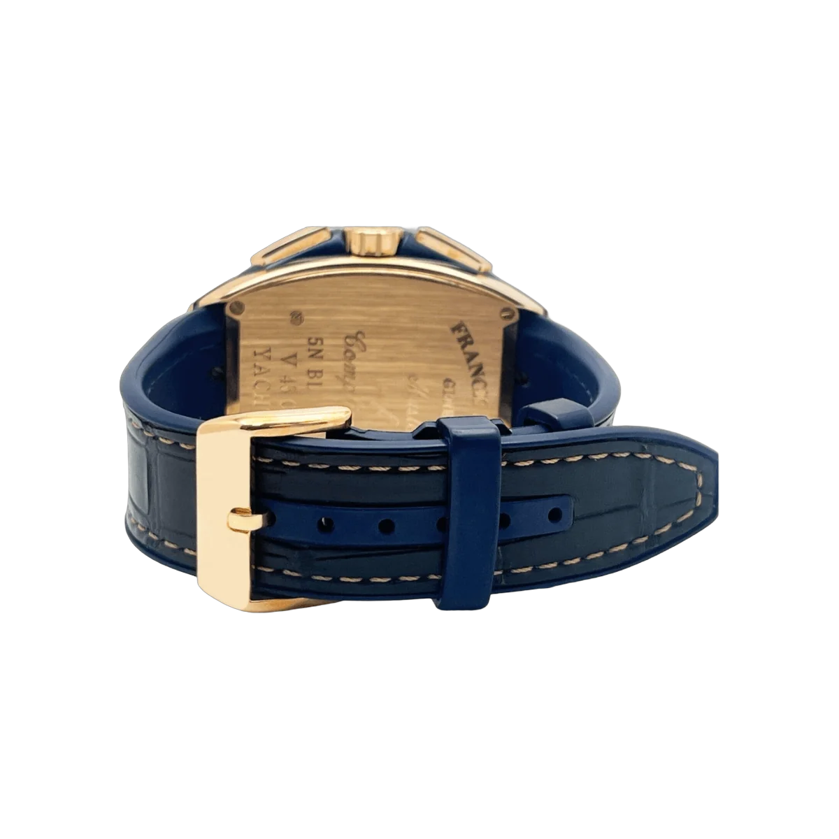 Franck Muller Vanguard V45 CC DT YACHTING 5N BL Yachting 18Kt Rose Gold Chronograph – additional product photo 3